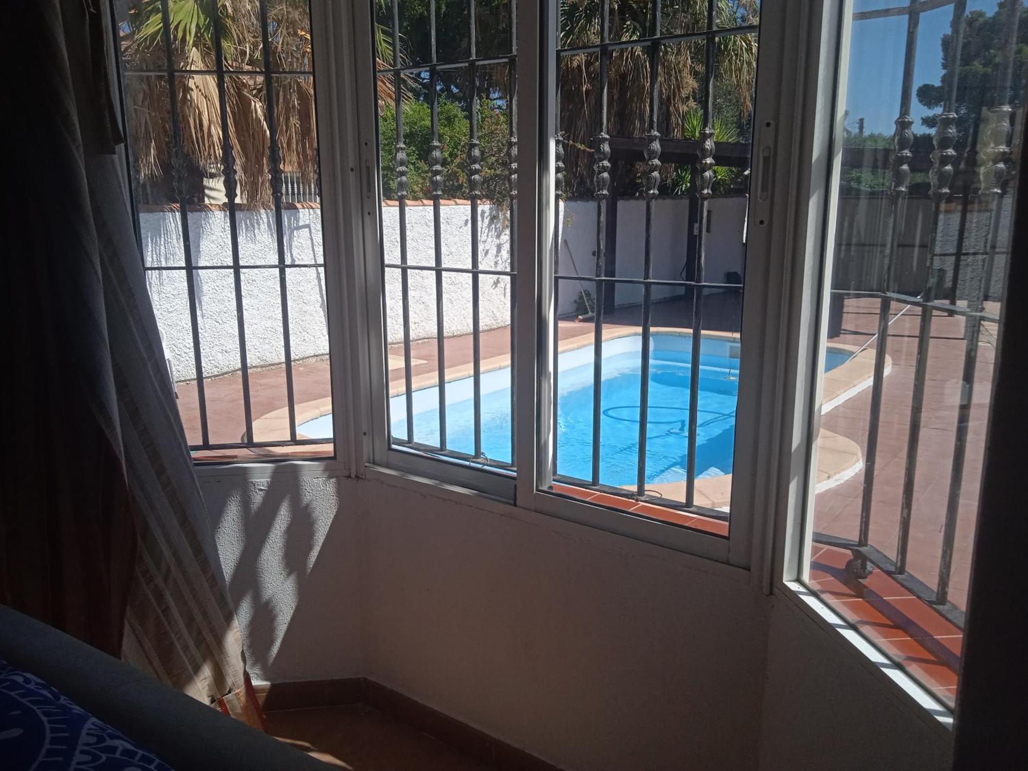 Agradable Chalet Con Piscina Para Escapadas. Chiclana de la Frontera Exterior foto