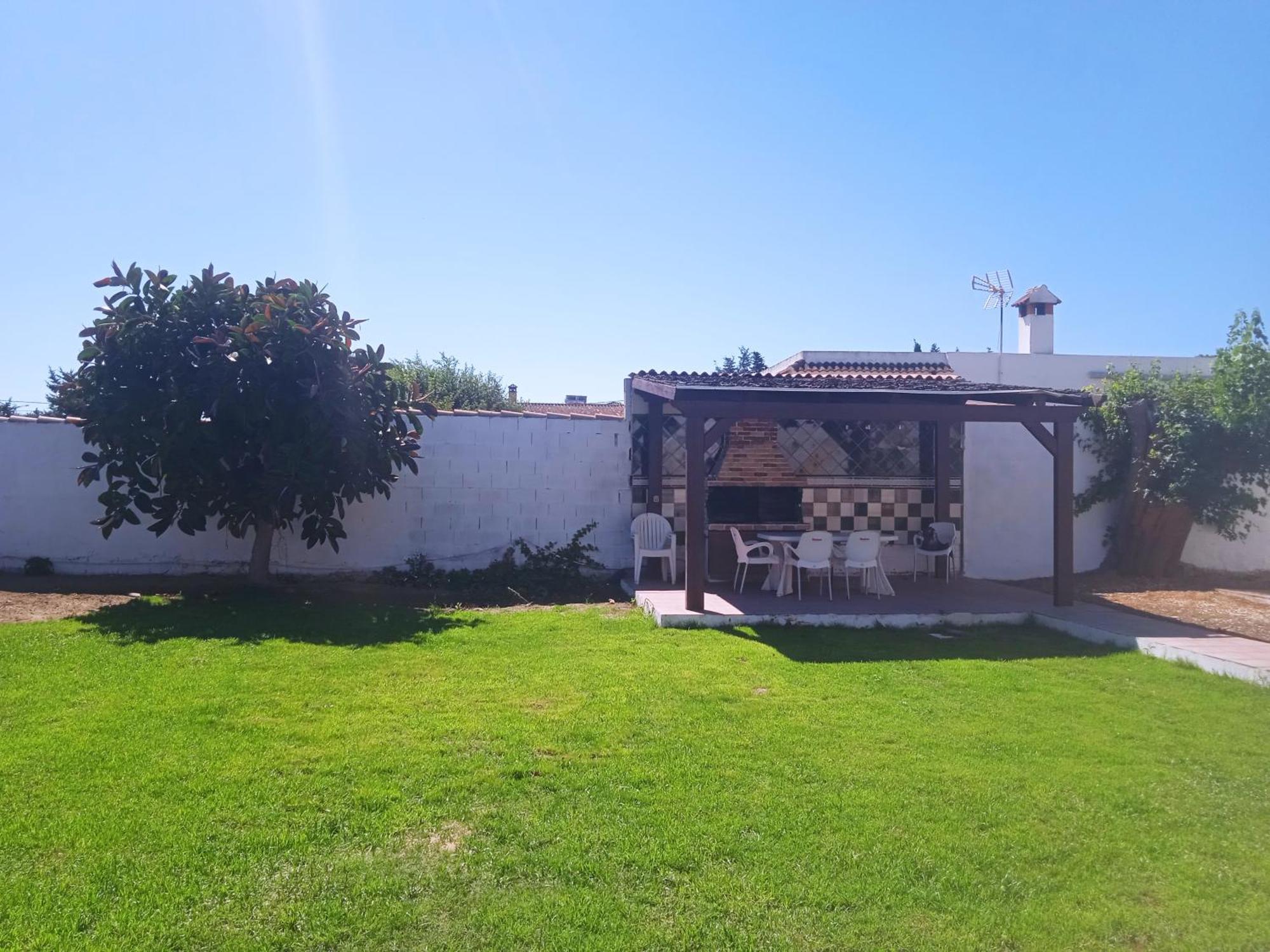 Agradable Chalet Con Piscina Para Escapadas. Chiclana de la Frontera Exterior foto