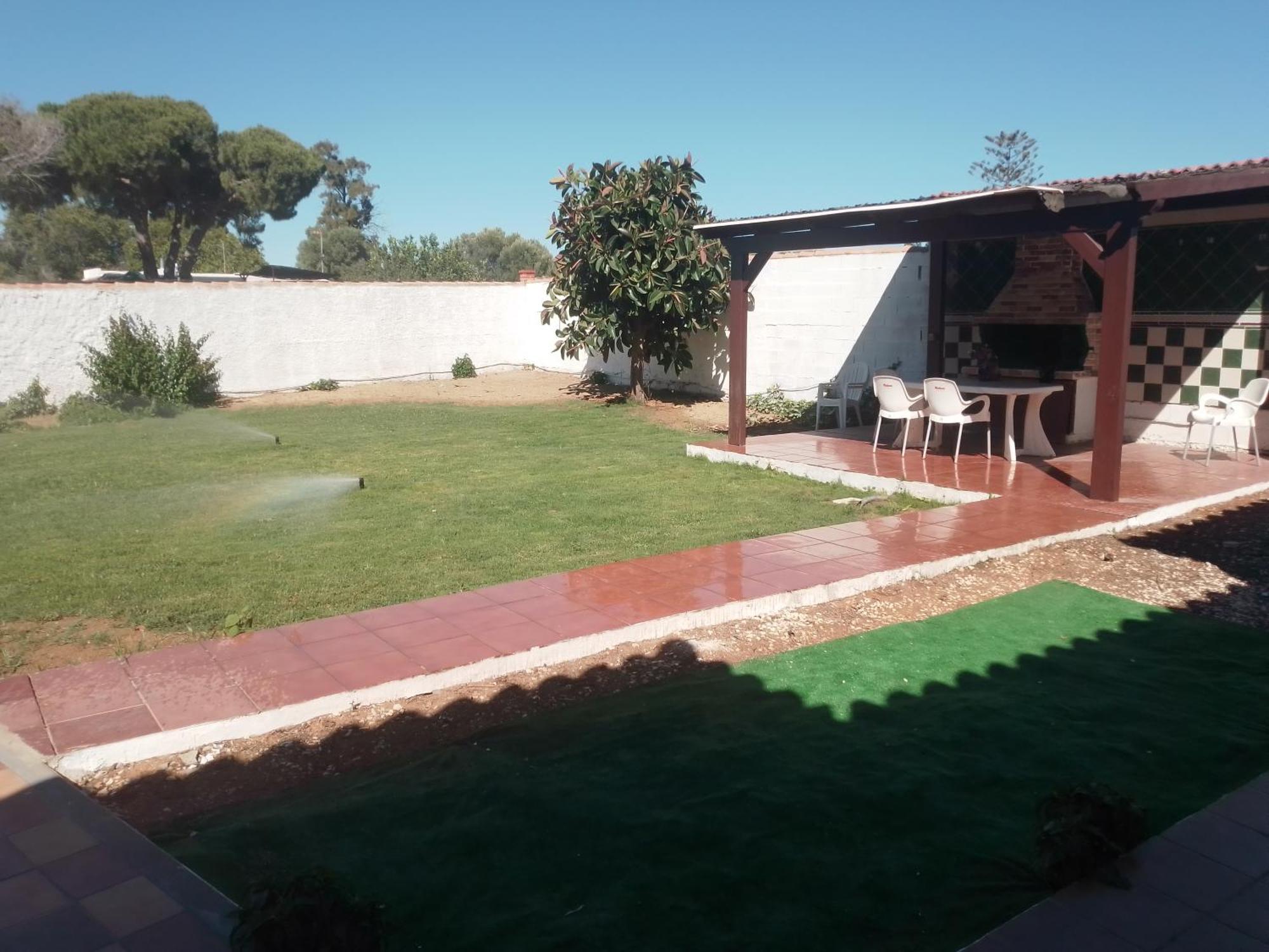 Agradable Chalet Con Piscina Para Escapadas. Chiclana de la Frontera Exterior foto