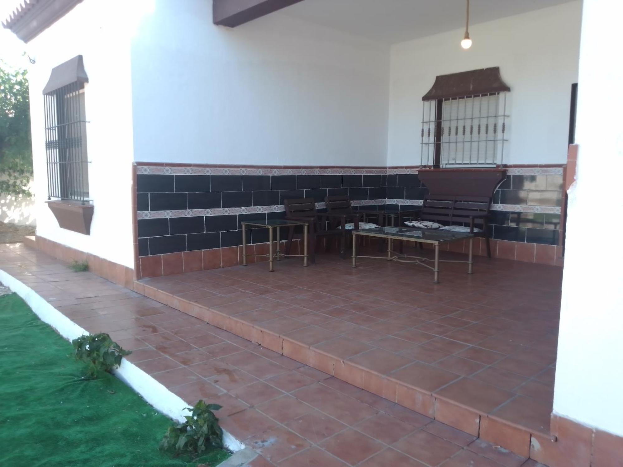 Agradable Chalet Con Piscina Para Escapadas. Chiclana de la Frontera Exterior foto