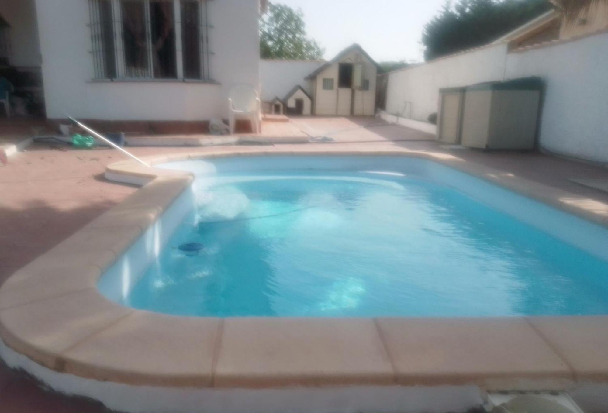 Agradable Chalet Con Piscina Para Escapadas. Chiclana de la Frontera Exterior foto